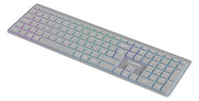 Klávesnica Canyon HKB-W11 RGB Dual Mode CZ sivá

 obrázok produktu 1 z 6