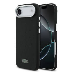 Kryt na mobil Lacoste Iconic Petit Pique Metal Logo MagSafe na Apple iPhone Air čierny

 obrázok produktu 1 z 7
