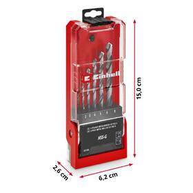 Sada vrtákov Einhell HSS-G (6 ks), 49205506 

 obrázok produktu 1 z 4