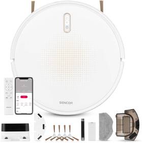 Robotický vysávač Sencor SRV 4150WH biely

 obrázok produktu 1 z 13