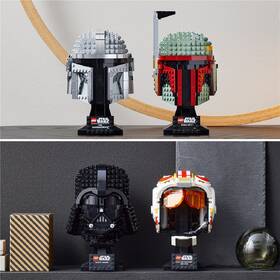 Stavebnica LEGO® Star Wars™ 75328 Helma Mandaloriana 

 obrázok produktu 5 z 8