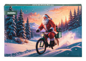 Sada náradia Metabo Adventný kalendár 626692000 

 obrázok produktu 1 z 3