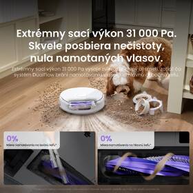 Robotický vysávač Narwal Freo 20 J68 biely

 obrázok produktu 7 z 12