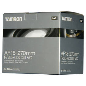 Objektív Tamron AF 18-270 mm f/3.5 – 6.3 Di-II VC PZD pre Canon čierny

 obrázok produktu 6 z 7