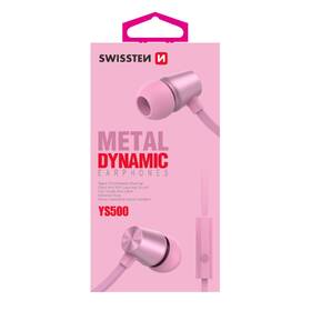 Slúchadlá Swissten Dynamic YS500 ružová

 obrázok produktu 3 z 3