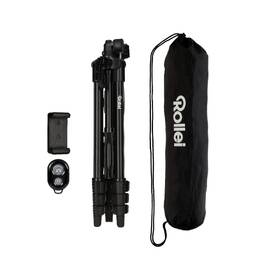 Statív Rollei Smartphone Traveler, Bluetooth ovládanie čierny

 obrázok produktu 5 z 5