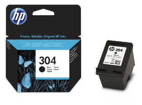 Cartridge HP 304, 120 strán čierna

 obrázok produktu 1 z 5