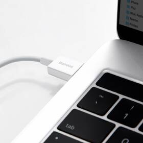 Kábel Baseus Superior Series USB/Lightning 2.4A 1m biely

 obrázok produktu 7 z 9