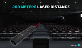 Prezentér Connect IT LaserPoint2051R čierny

 obrázok produktu 4 z 7