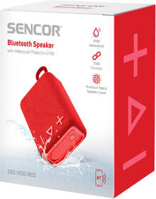 Prenosný reproduktor Sencor SSS 1400 červený

 obrázok produktu 7 z 7