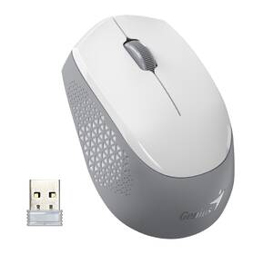 Myš Genius NX-8000S BT sivá/biela

 obrázok produktu 1 z 3