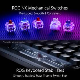 Klávesnica Asus ROG AZOTH (ROG NX Snow/PBT ) - US biela

 obrázok produktu 10 z 12