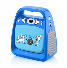 CD prehrávač GoGEN BOB A BOBEK KARAOKE modrý

 obrázok produktu 1 z 10