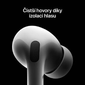 Slúchadlá Apple AirPods Pro 2023 s MagSafe (USB‑C) 

 obrázok produktu 3 z 6