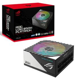 Zdroj Asus Loki SFX-L 850W 80+ Platinum ARGB 

 obrázok produktu 11 z 11