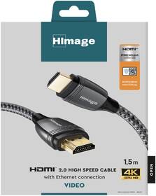 Kábel Himage HIP20HDMI4K15MMG 

 obrázok produktu 1 z 2