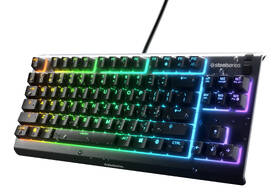Klávesnica SteelSeries Apex 3 TKL US čierna

 obrázok produktu 3 z 9