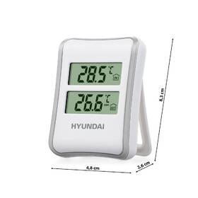 Meteorologická stanica Hyundai WS 1030 biela

 obrázok produktu 1 z 6
