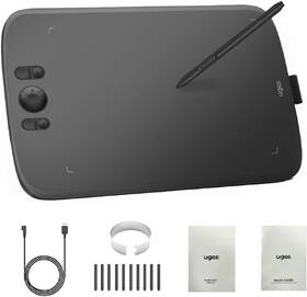 Grafický tablet UGEE M808 čierny

 obrázok produktu 7 z 7