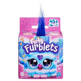 Interaktívne zvieratko Hasbro Furby Furblet Rocker Cool modré

 obrázok produktu 3 z 5