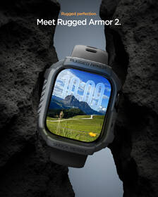 Ochranné puzdro Spigen Rugged Armor 2 na Apple Watch 46mm 

 obrázok produktu 11 z 15