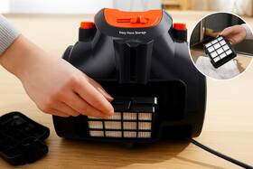 Podlahový vysávač Techwood TAS759 oranžový

 obrázok produktu 1 z 2