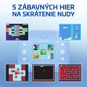 Instantný fotoaparát LAMAX InstaKid2 Play modrý

 obrázok produktu 9 z 10