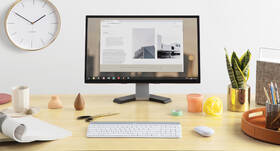 Klávesnica s myšou Logitech Wireless Combo MK470 Slim,  CZ/SK biela

 obrázok produktu 8 z 10