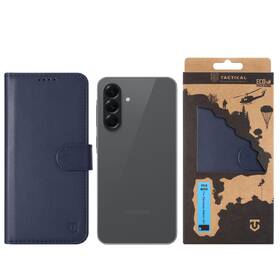 Puzdro na mobil flipové Tactical Field Notes na Samsung Galaxy A57 modré

 obrázok produktu 2 z 2