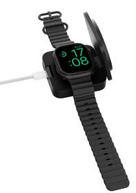 Bezdrôtová nabíjačka Cubenest SQ312 Ultra Qi2.2 3v1 s MagSafe čierna

 obrázok produktu 12 z 19