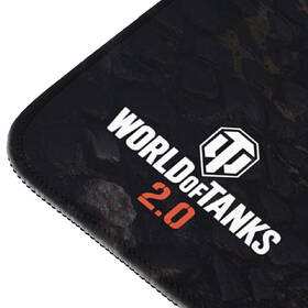 Podložka pod klávesnicu a myš FSH Wargaming, World of Tanks 2.0, Limited Edition, XL sivá

 obrázok produktu 2 z 5