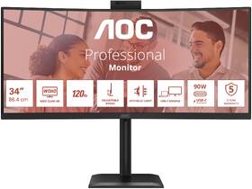 Monitor AOC CU34E4CW čierny

 obrázok produktu 2 z 10