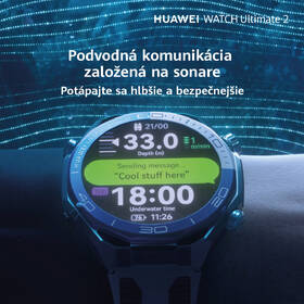 Inteligentné hodinky Huawei Watch Ultimate 2 NFC zelené

 obrázok produktu 13 z 16