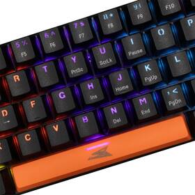 Klávesnica Baracuda DOLPHIN, Blue switch, US layout čierna

 obrázok produktu 2 z 7