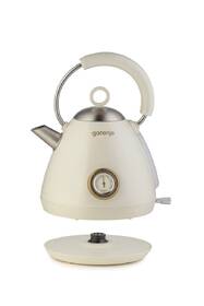 Rýchlovarná kanvica Gorenje K17CD, 1,7 l béžová

 obrázok produktu 1 z 5