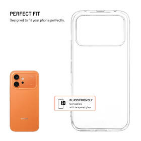 Kryt na mobil FIXED Story na Honor 600 priehľadný

 obrázok produktu 1 z 6