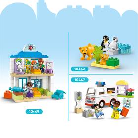 Stavebnica LEGO® DUPLO® 10446 Rodinky divokých zvierat 3 v 1 

 obrázok produktu 7 z 9