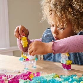 Stavebnica LEGO® Classic 11040 Kúzelná priehľadná krabička 

 obrázok produktu 9 z 9