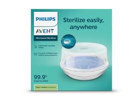 Sterilizátor Philips SCF281/02 biely

 obrázok produktu 1 z 3