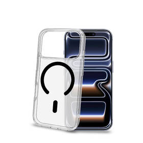 Kryt na mobil Celly GELSKIN Mag kompatibilní s MagSafe na Apple iPhone 18 Pro čierny

 obrázok produktu 2 z 7