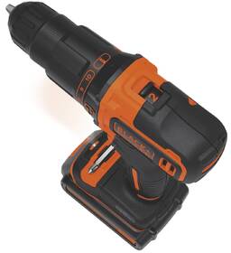 Aku vŕtačka Black-Decker BDCHD18K1B2 (s batériou) 

 obrázok produktu 9 z 10