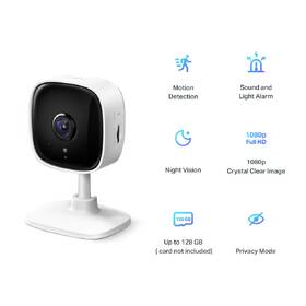 IP kamera TP-Link Tapo C100 biela

 obrázok produktu 2 z 4