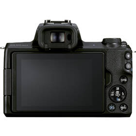 Digitálny fotoaparát Canon M50 Mark II + EF-M 15-45 + EF-M 55-200 čierny

 obrázok produktu 5 z 13
