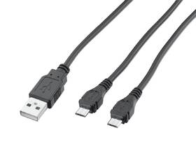 Kábel Trust GXT 222 Duo Charge & Play pre PS4, 3,5m 

 obrázok produktu 1 z 4
