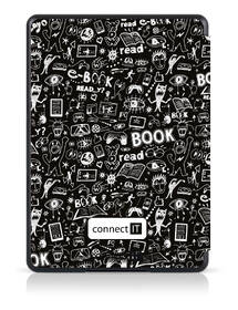 Puzdro pre čítačku e-kníh Connect IT pre Amazon New Kindle 2022 - Doodle 

 obrázok produktu 2 z 7