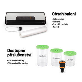 Vákuovačka Lauben Vacuum Sealer 60SB 

 obrázok produktu 6 z 8