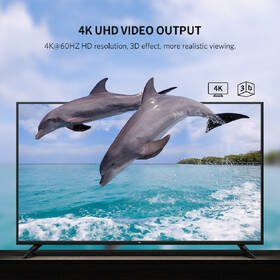 Redukcia UGREEN USB-C/DisplayPort biela

 obrázok produktu 5 z 6