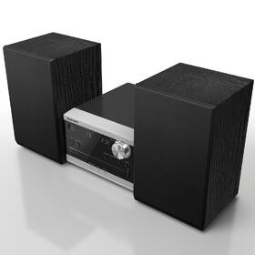 Mikro HiFi systém Panasonic SC-PM270EG-S čierny/strieborný

 obrázok produktu 1 z 8