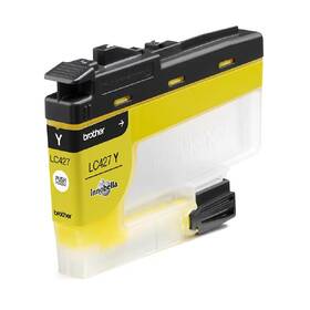 Cartridge Brother LC-427Y, 1500 strán žltá

 obrázok produktu 1 z 1