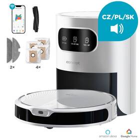 Robotický vysávač Concept VR3350 biely

 obrázok produktu 1 z 34